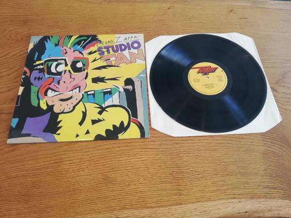 Frank Zappa Studio Tan 1978 Discreet K 59210 UK Pressung NM/VG+
